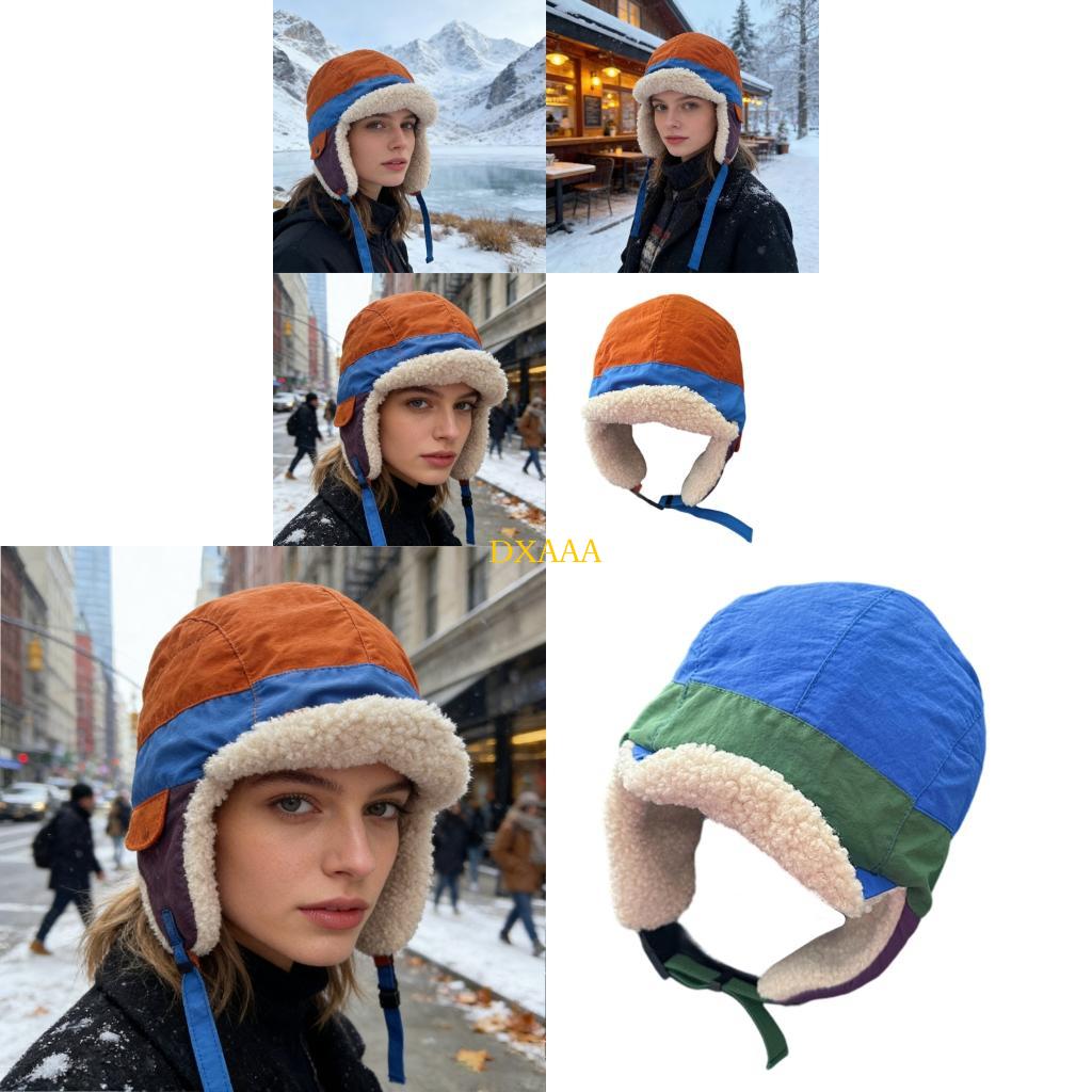 DXAA Warm Ear Flap Hat with Co - Trapper Hat Ear Flap 评论和价格