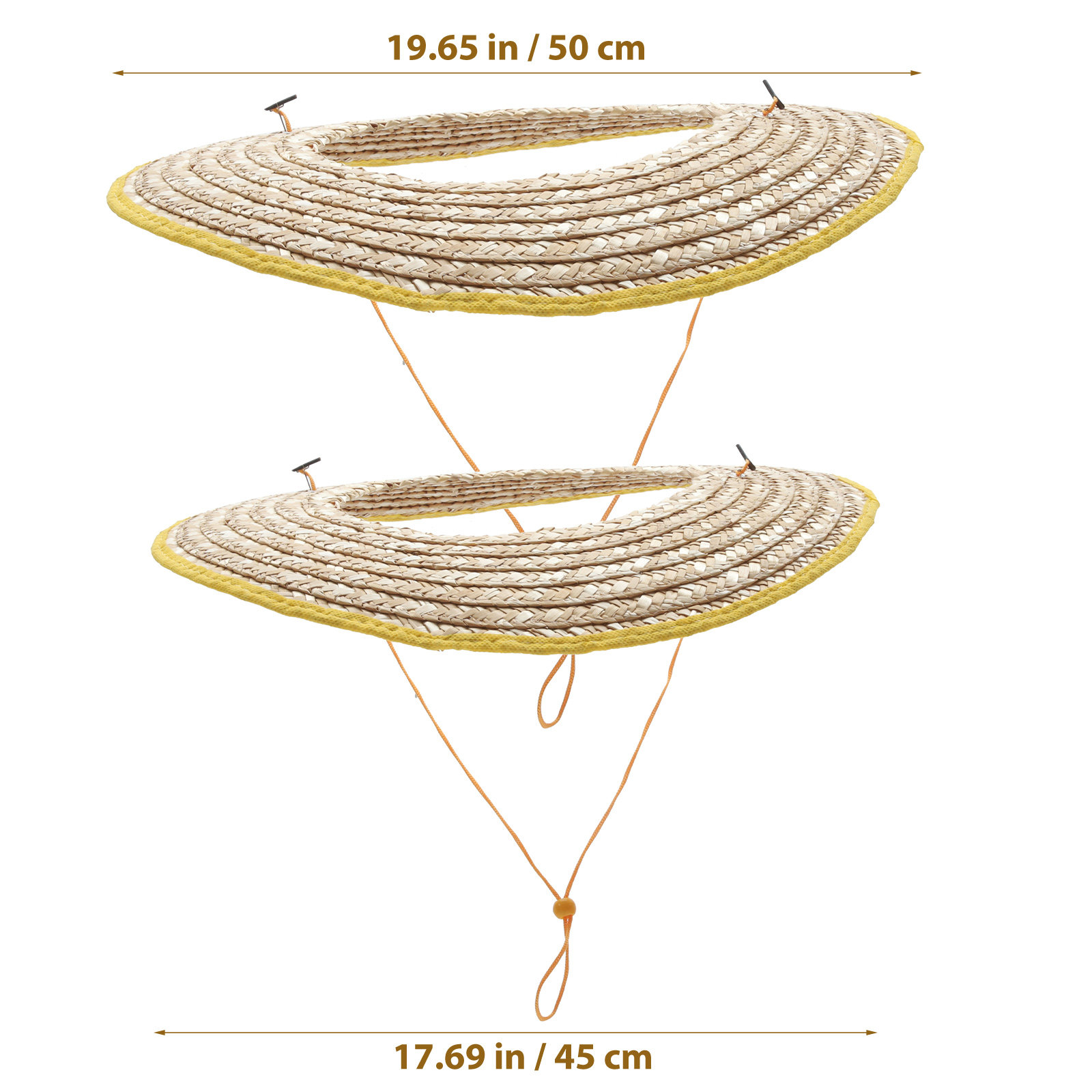 2Pcs Hard Hat Sun Shade Full B - Visor Sun Hat 评论和价格