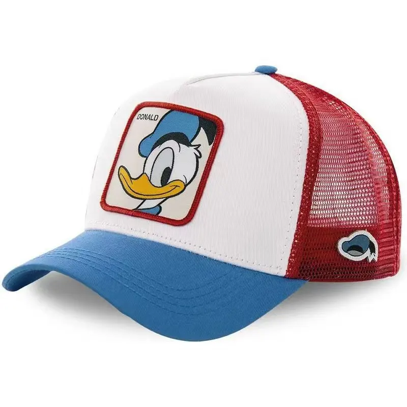 Mickey Baseball Cap Anime Cart - Trucker Cap Mesh 评论和价格
