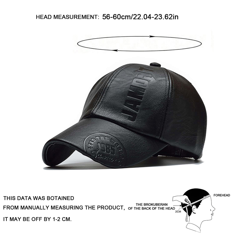 Unisex 1985 Imprinting Leather - Baseball Cap Structured 评论和价格