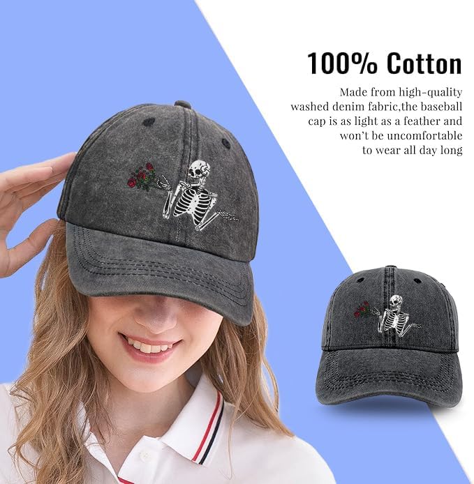 Baseball Caps for Men Women Wa - Dad Hat Cotton 评论和价格
