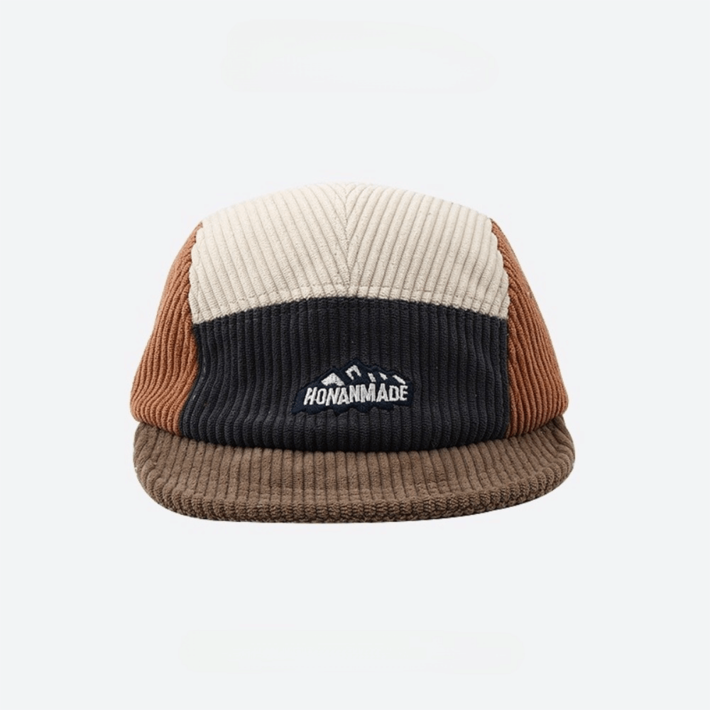 Retro Corduroy Baseball Cap St - Corduroy Cap 5 Panel 评论和价格