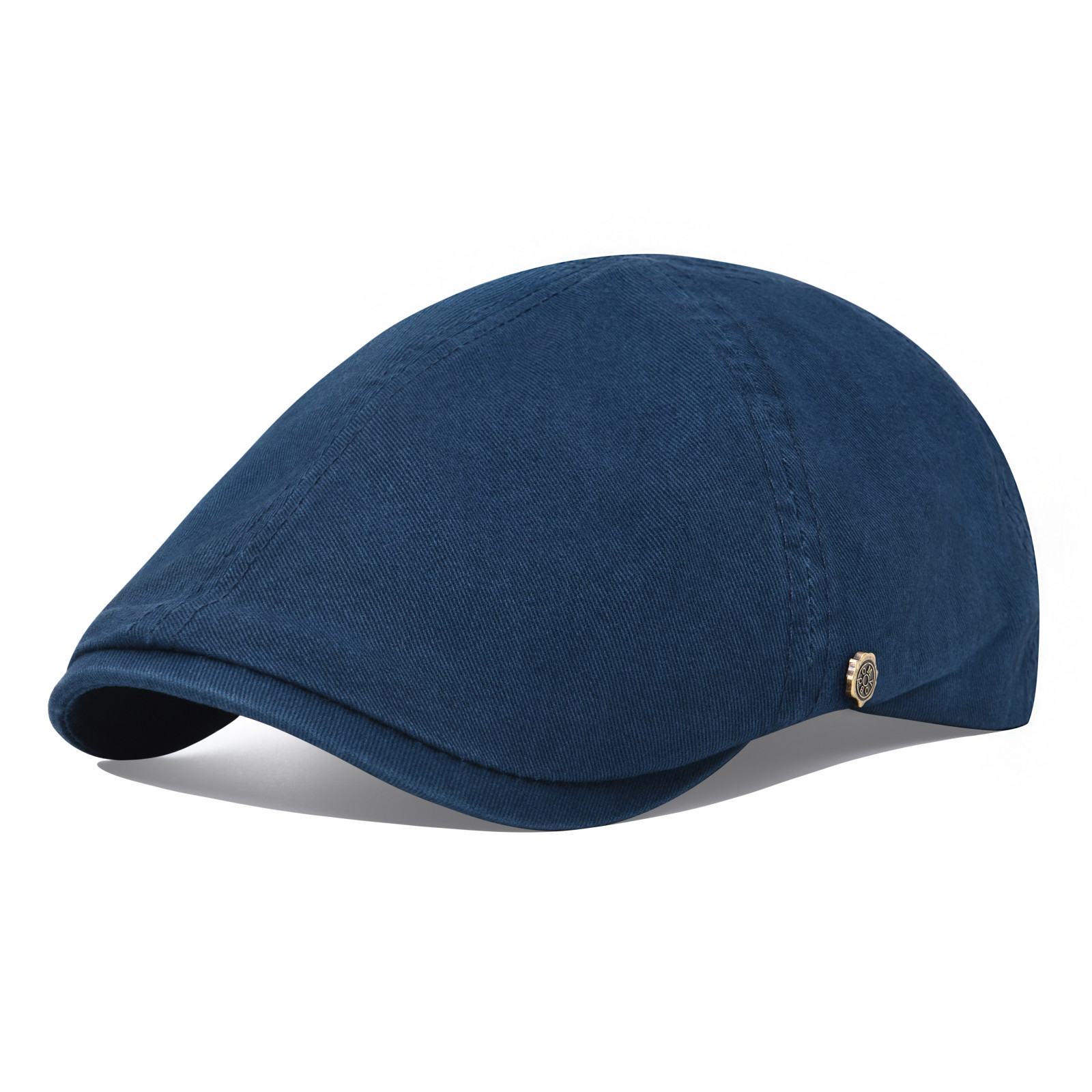 VOBOOM Classic Cotton Flat Cap - Newsboy Cap Ivy 评论和价格