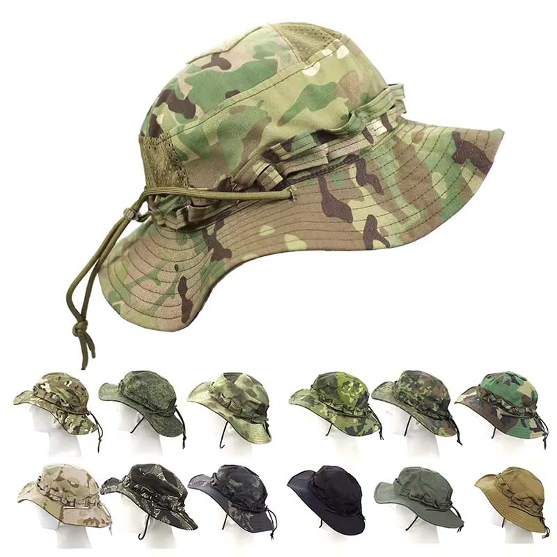 Camouflage Tactical Cap Boonie - Boonie Hat Tactical 评论和价格