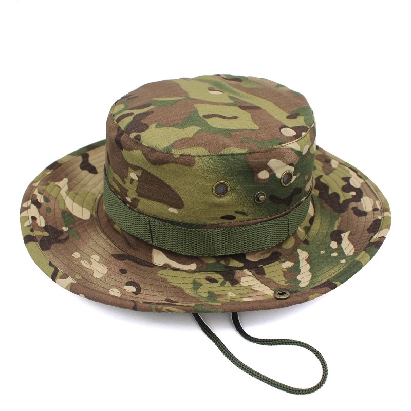 Camouflage Tactical Cap Boonie - Boonie Hat Tactical 评论和价格