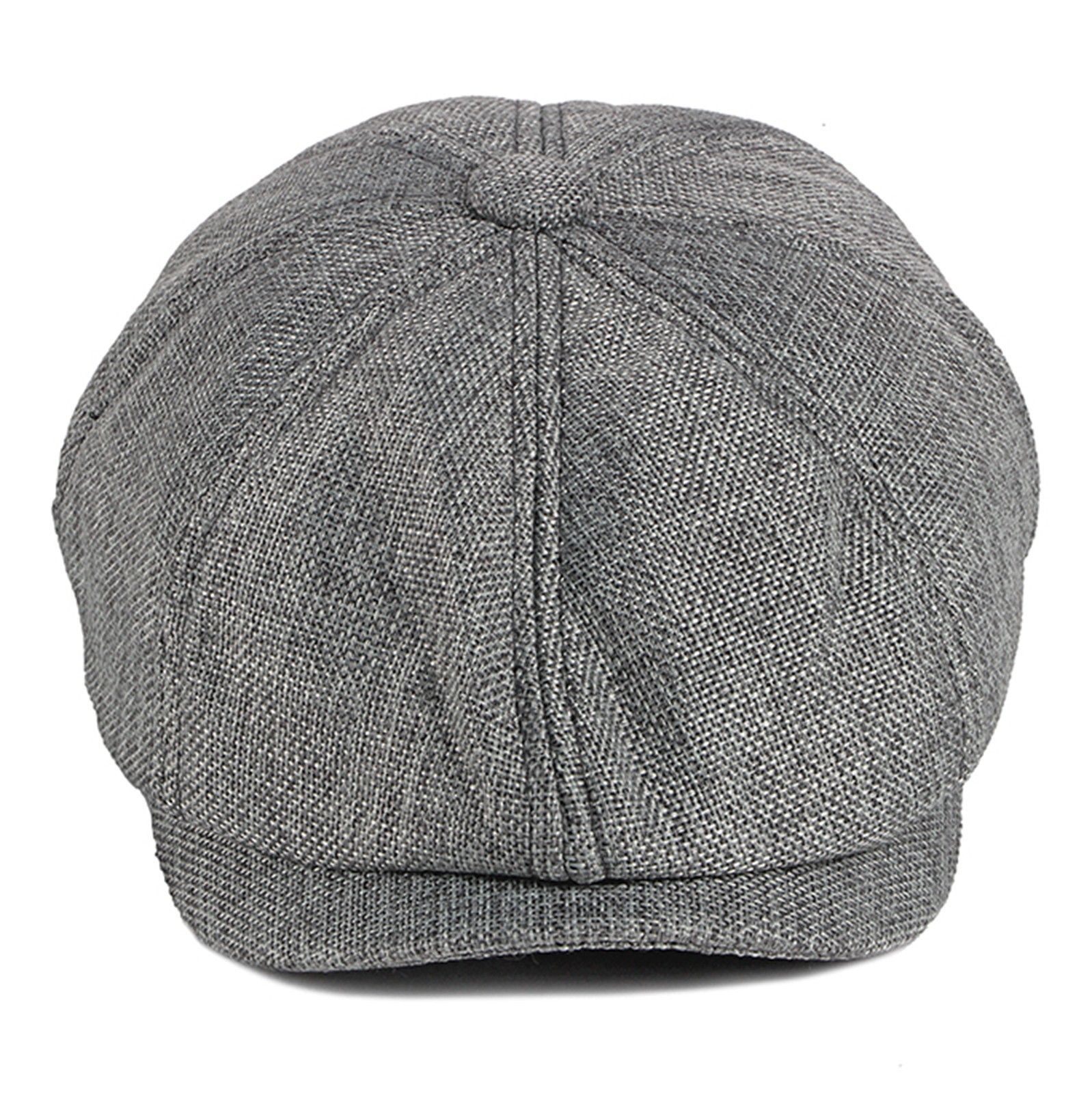 Men Classic 8 Panel Newsboy Ga - Newsboy Cap Ivy 评论和价格