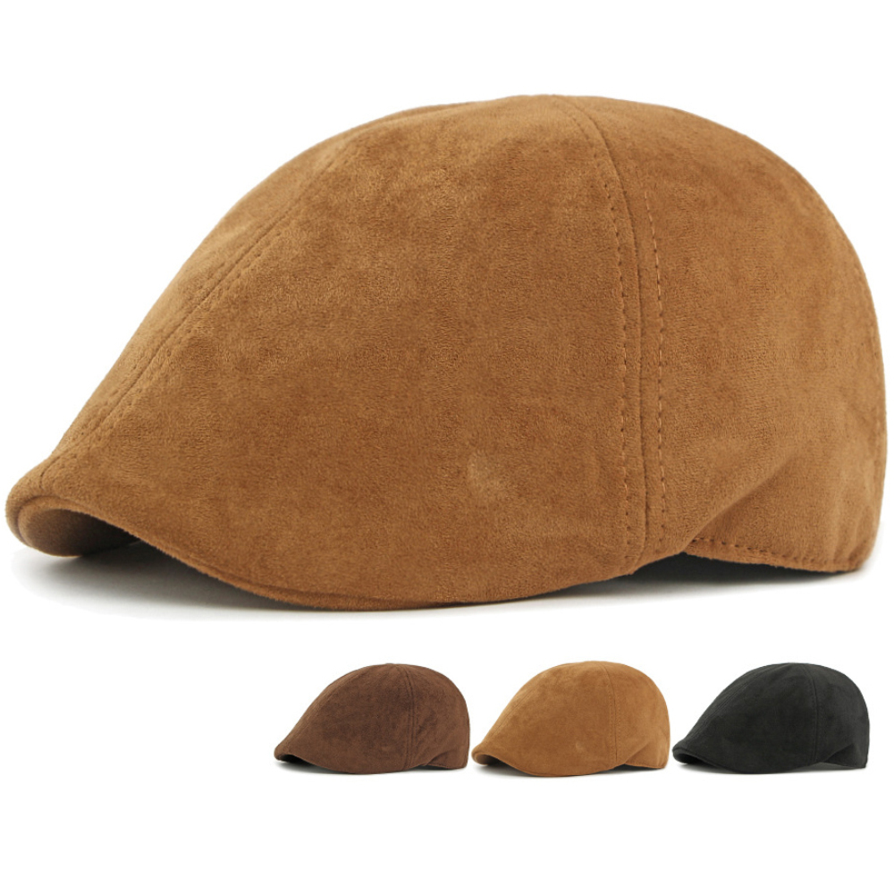 HT5028 Berets for Men Women Ar - Newsboy Cap Ivy 评论和价格