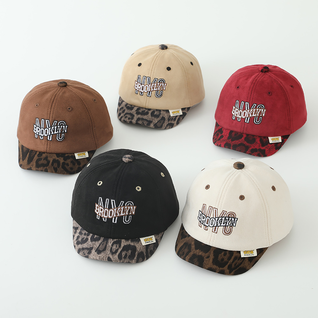 Boy Girl Short Brim Baseball C - Visor Sun Hat 评论和价格