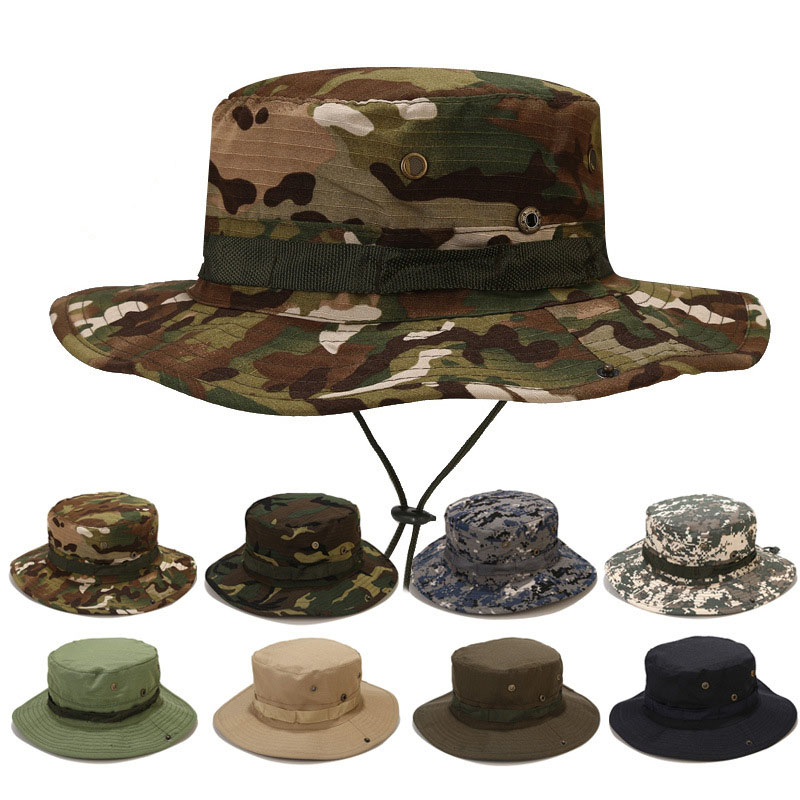Tactical Camouflage Fishing Ca - Boonie Hat Tactical 评论和价格
