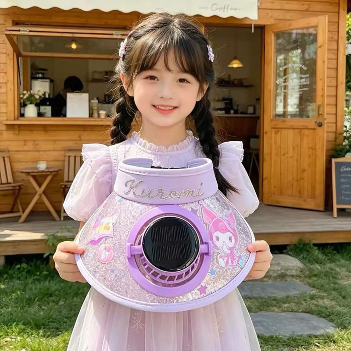Anime Sanrio Kids Empty Top Su - Sun Hat Wide Brim 评论和价格