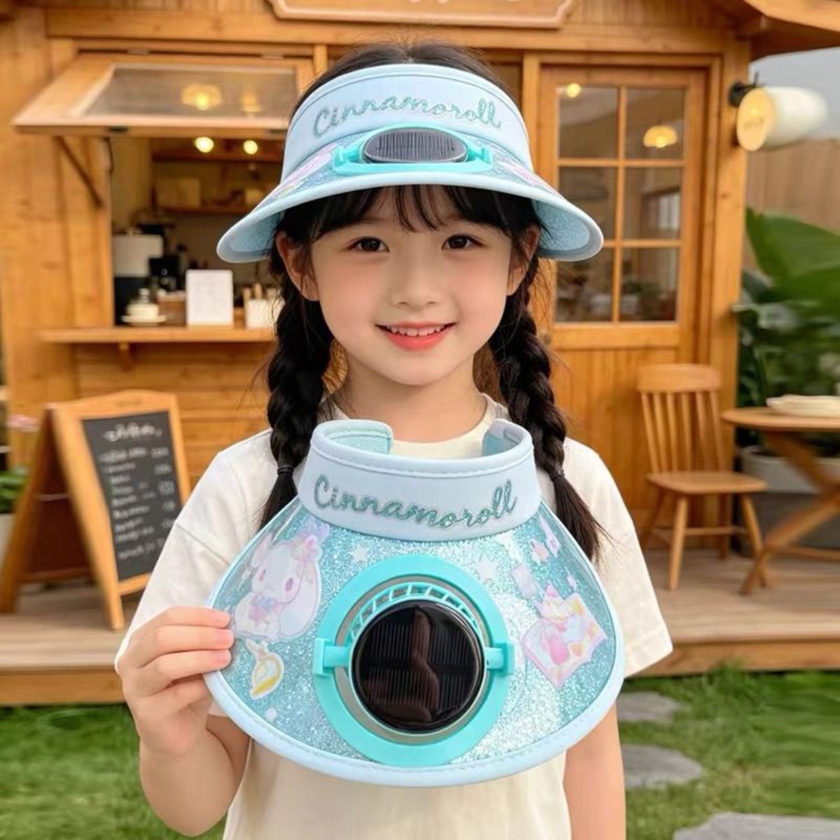 Anime Sanrio Kids Empty Top Su - Sun Hat Wide Brim 评论和价格