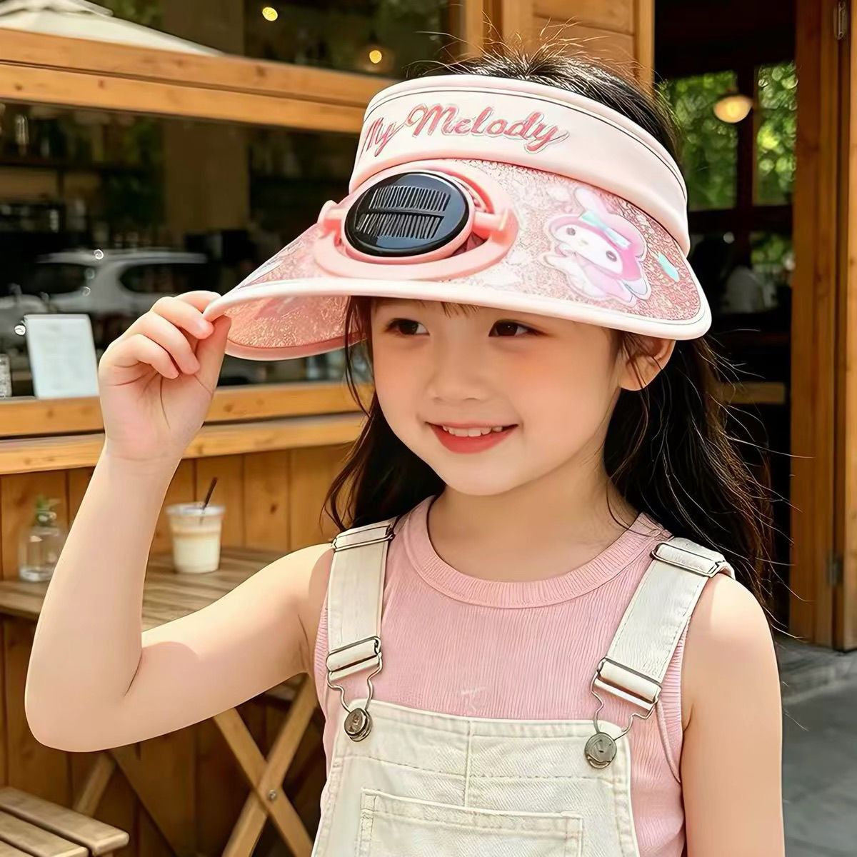 Anime Sanrio Kids Empty Top Su - Sun Hat Wide Brim 评论和价格