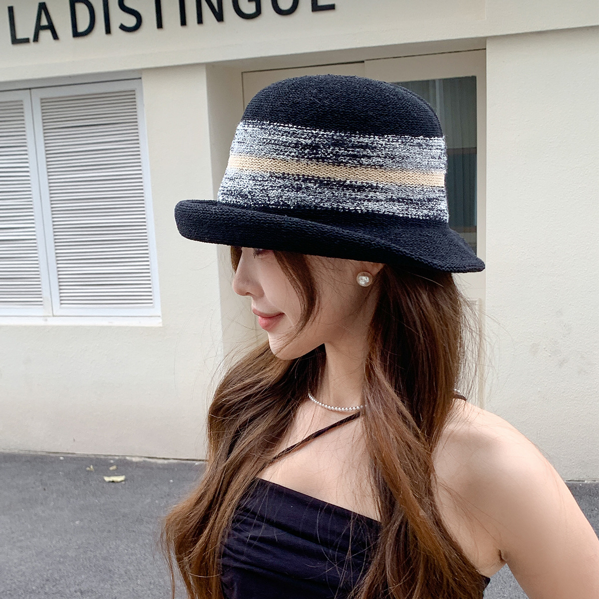 Straw  Fedora Hat  Bowler hat  - Fedora Hat Wool 评论和价格