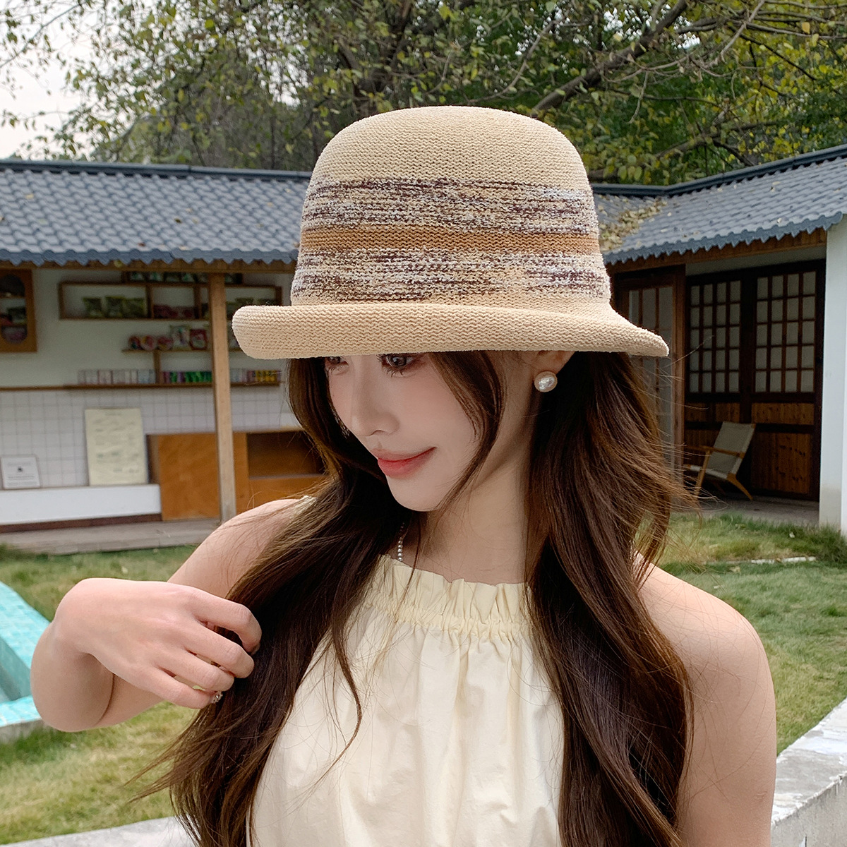 Straw  Fedora Hat  Bowler hat  - Fedora Hat Wool 评论和价格
