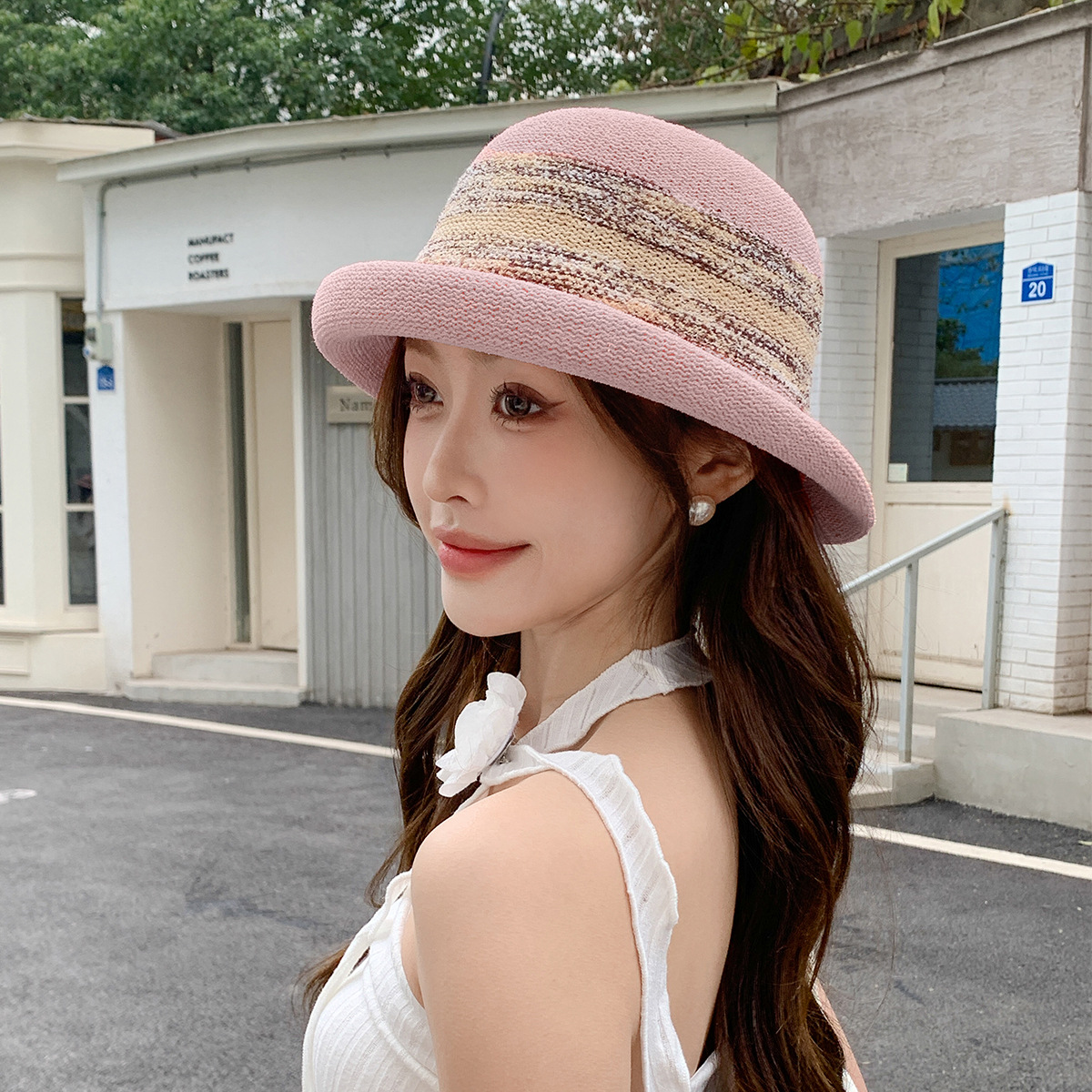 Straw  Fedora Hat  Bowler hat  - Fedora Hat Wool 评论和价格