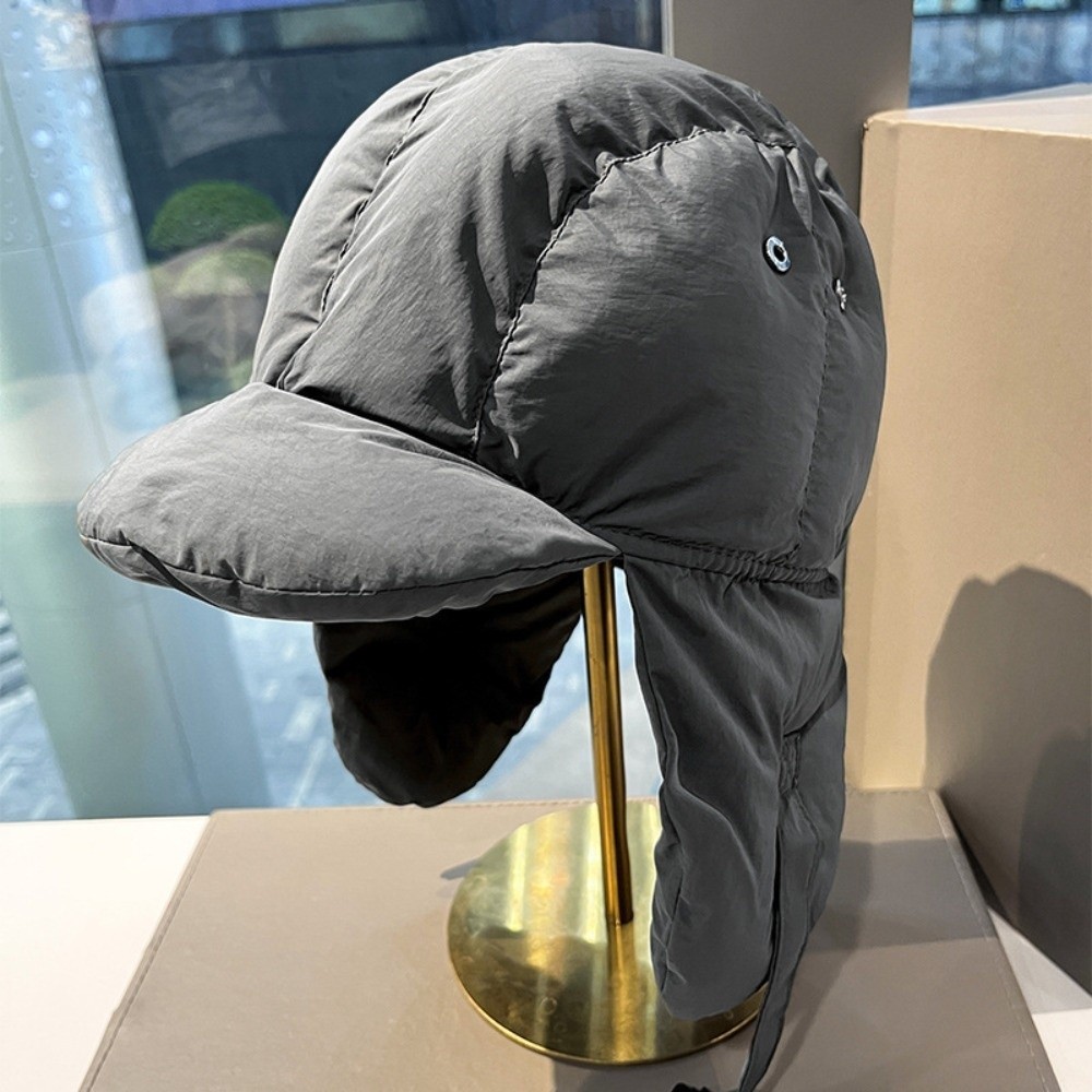 Solid Color Padded Bomber Hats - Winter Trapper Hat 评论和价格