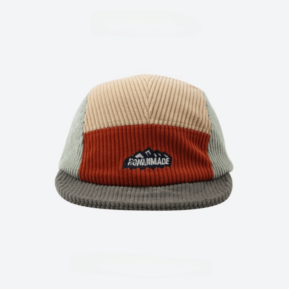 Versatile Retro Corduroy Baseb - Corduroy Cap 5 Panel 评论和价格