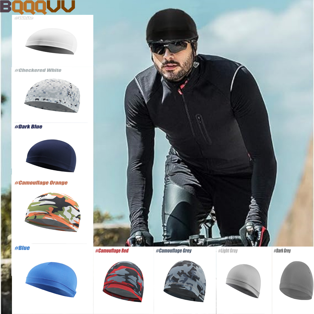 1PC Cooling Skull Cap For Men  - Skull Cap Helmet Liner 评论和价格