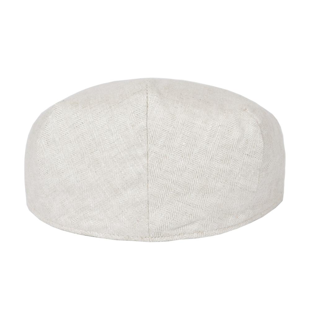 BOTVELA Linen Flat Cap for Men - Newsboy Cap Ivy 评论和价格
