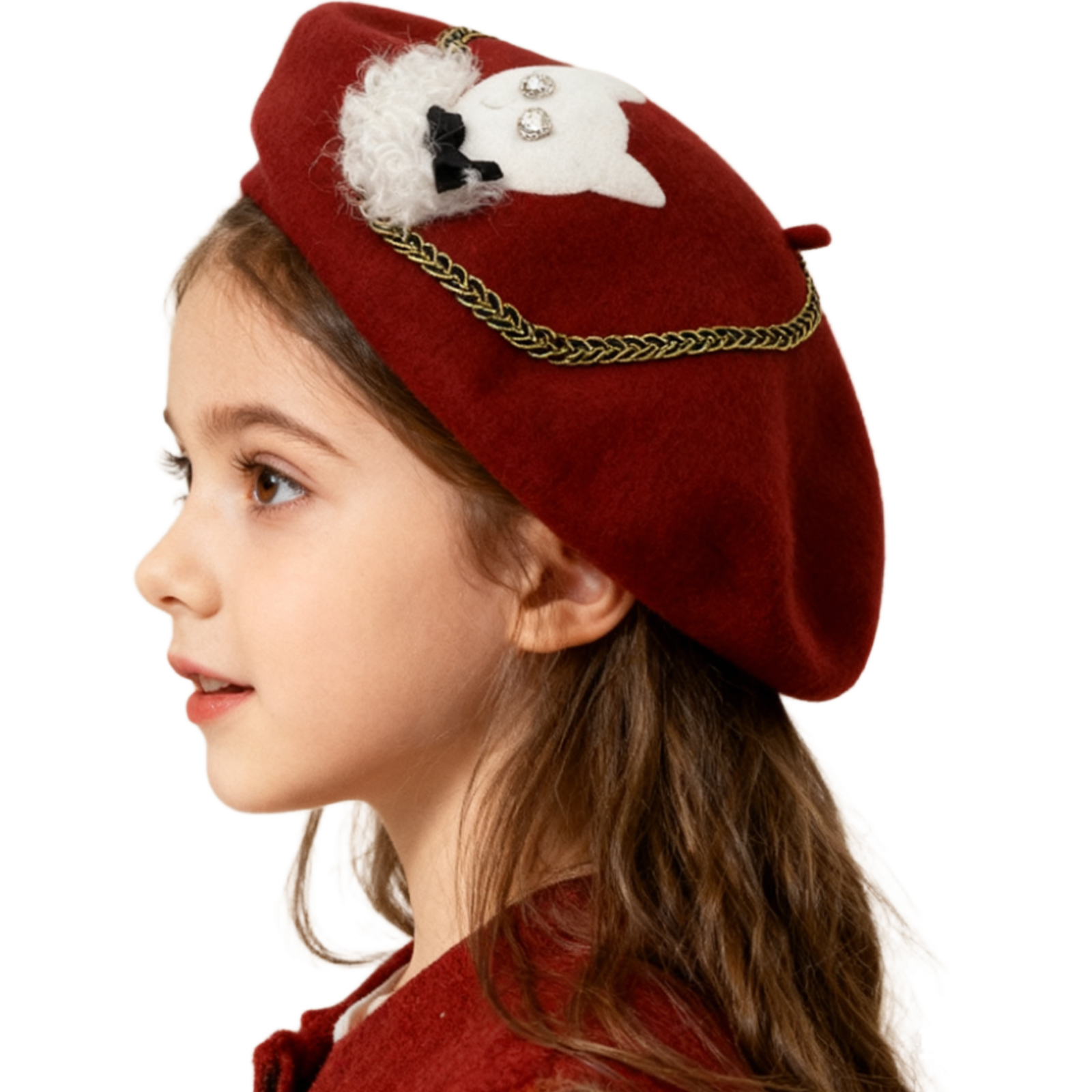 Vintage Classy French Hats Sty - Beret French Wool 评论和价格