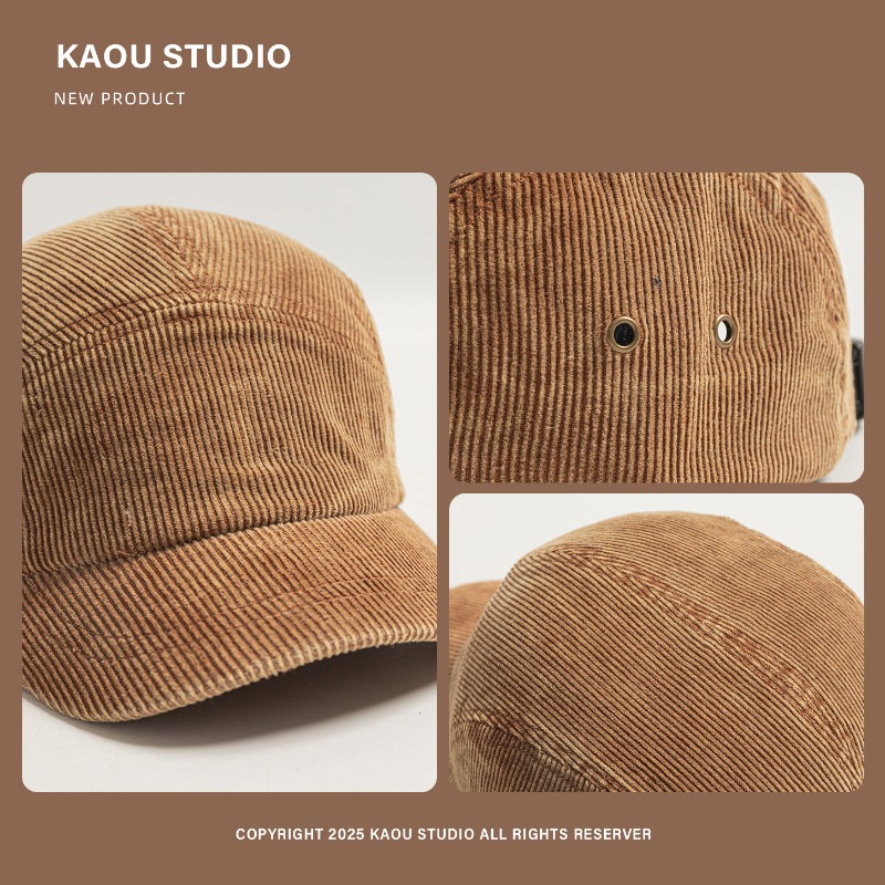 Vintage Corduroy Baseball Cap  - Corduroy Cap 5 Panel 评论和价格