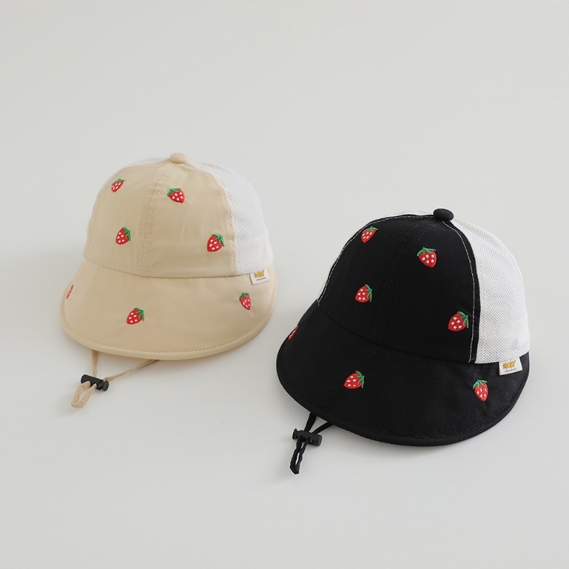 Baby Kids Summer Sun Hat 48-50 - Bucket Hat Cotton 评论和价格