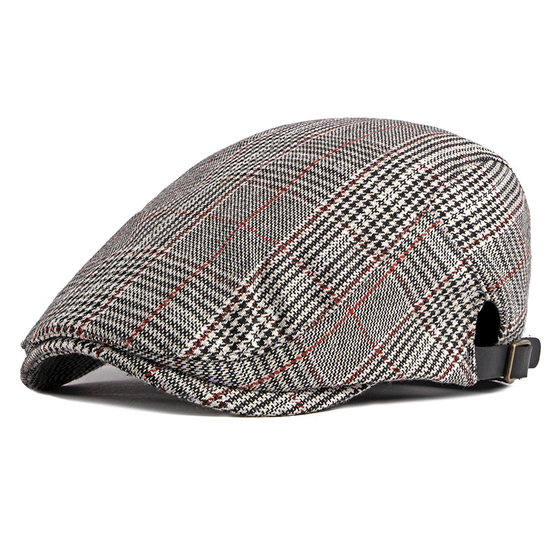 Men's Newsboy Cap Ivy Cotton F - Newsboy Cap Ivy 评论和价格