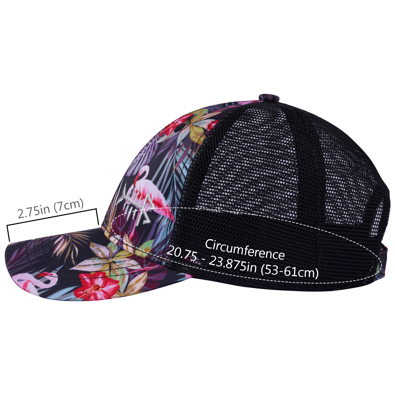 1/2/4Pcs Punch Free Hat Hanger - Baseball Cap Structured 评论和价格