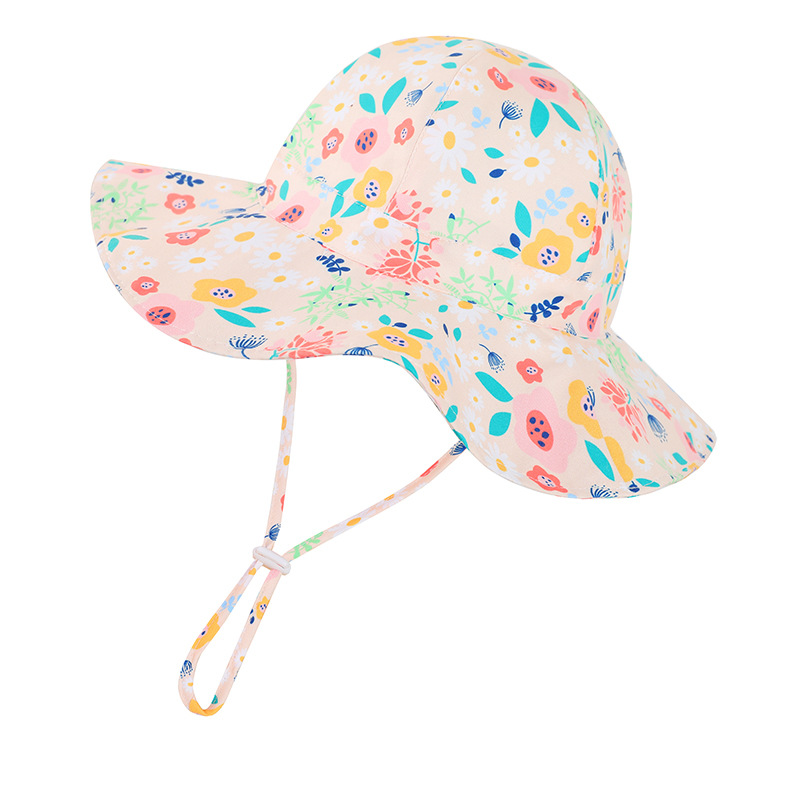 Set of 2 Baby Sun Hats  Lace-t - Sun Hat Wide Brim 评论和价格