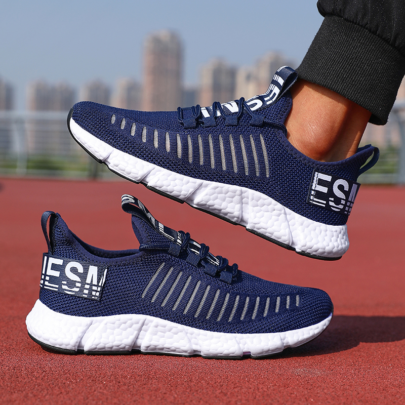 Men Casual Shoes Sneakers Brea - Running Cap Lightweight 评论和价格