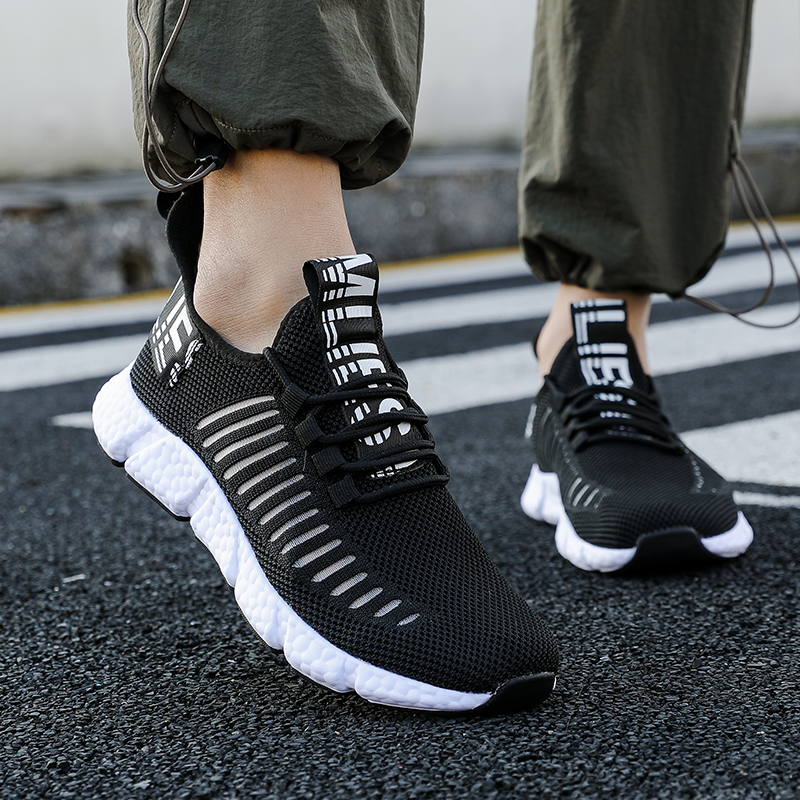 Men Casual Shoes Sneakers Brea - Running Cap Lightweight 评论和价格
