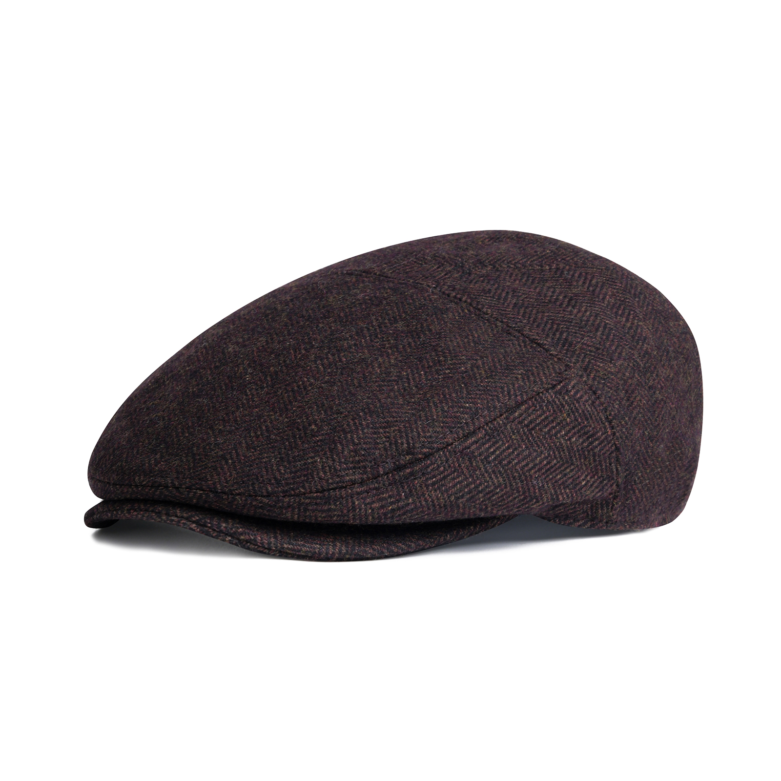 JANGOUL Herringbone Flat Ivy N - Newsboy Cap Ivy 评论和价格