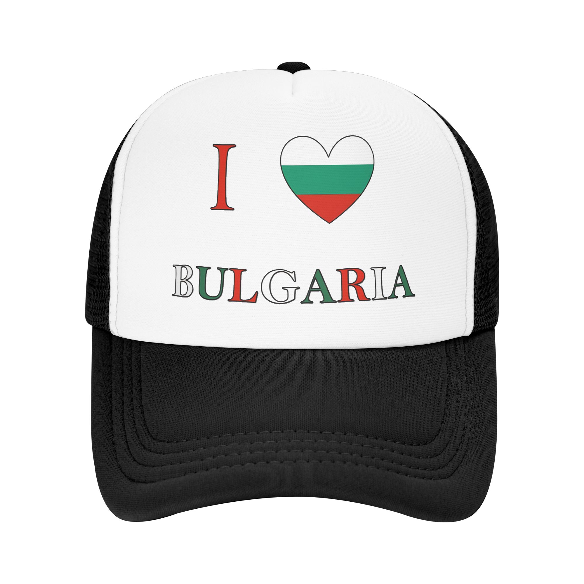 I Love Bulgaria  Sun Hats  Vin - Trucker Cap Mesh 评论和价格