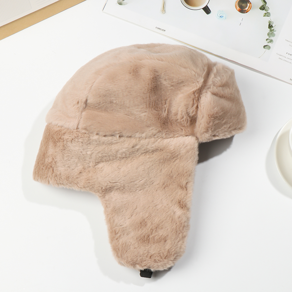 High Quilty Warm Winter Hat Wi - Winter Trapper Hat 评论和价格