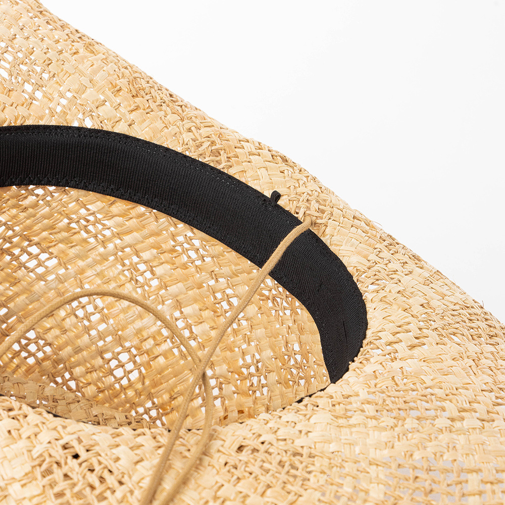 USPOP Wide Brim Straw Fedora U - Cowboy Hat Straw 评论和价格