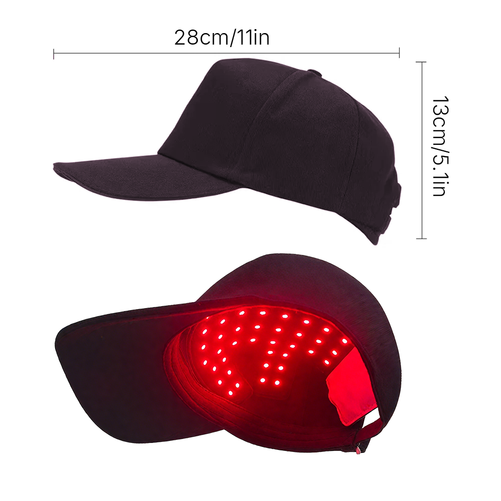 660nm&850nm Red Light Therapy  - Snapback Hat Flat 评论和价格