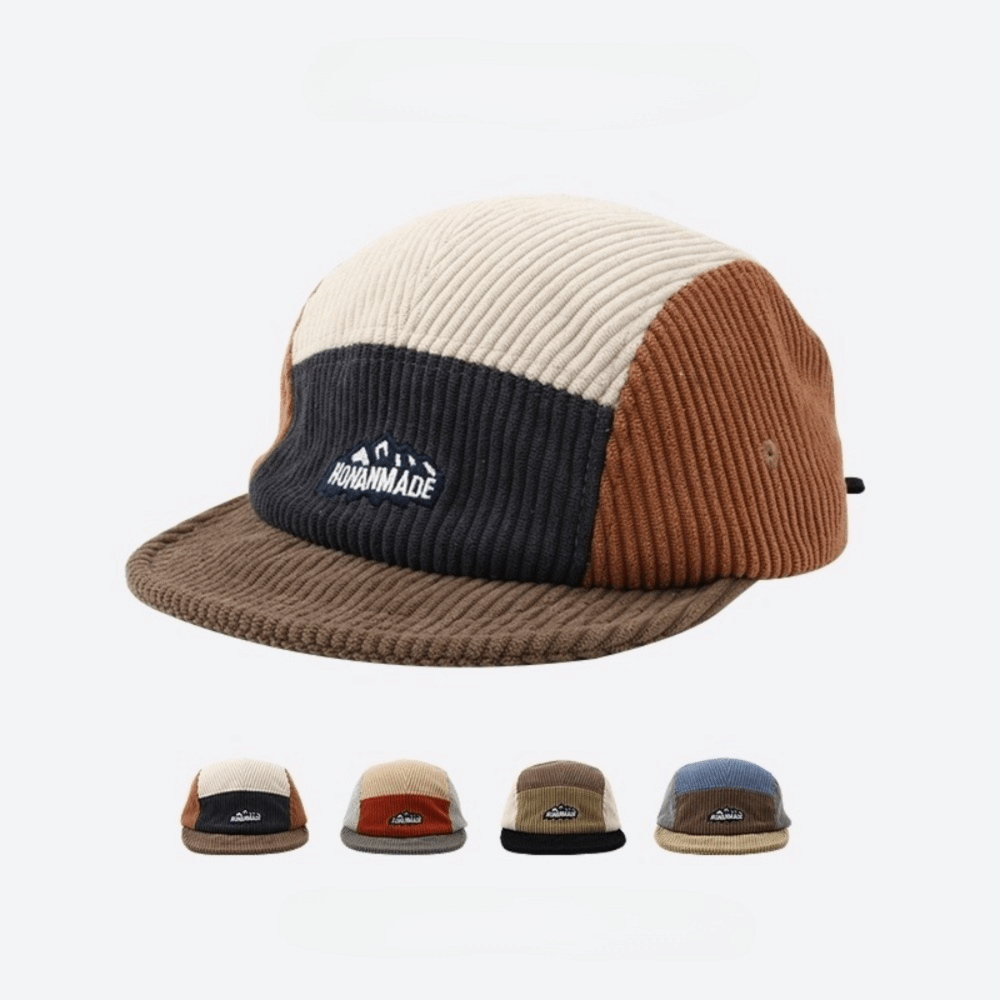 Casual Retro Corduroy Baseball - Corduroy Cap 5 Panel 评论和价格