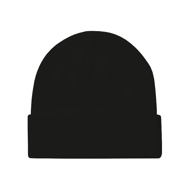 Women Unisex Knit Cuffed Plain - Beanie Cuffed Knit 评论和价格