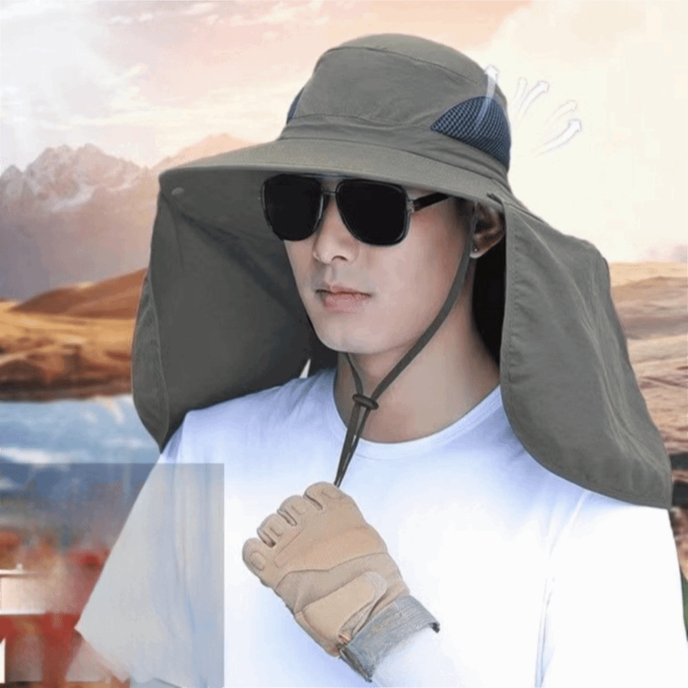 Breathable Cloth Men Sun Hat N - Bucket Hat Cotton 评论和价格