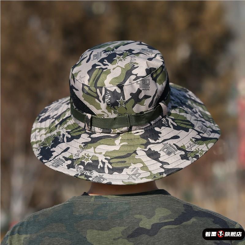 Men's Fishing Cap Casual Outdo - Sun Hat Wide Brim 评论和价格
