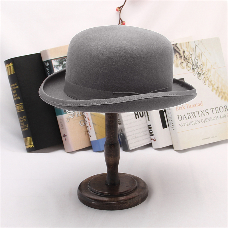 GEMVIE 100% Wool Felt Derby Ha - Fedora Hat Wool 评论和价格