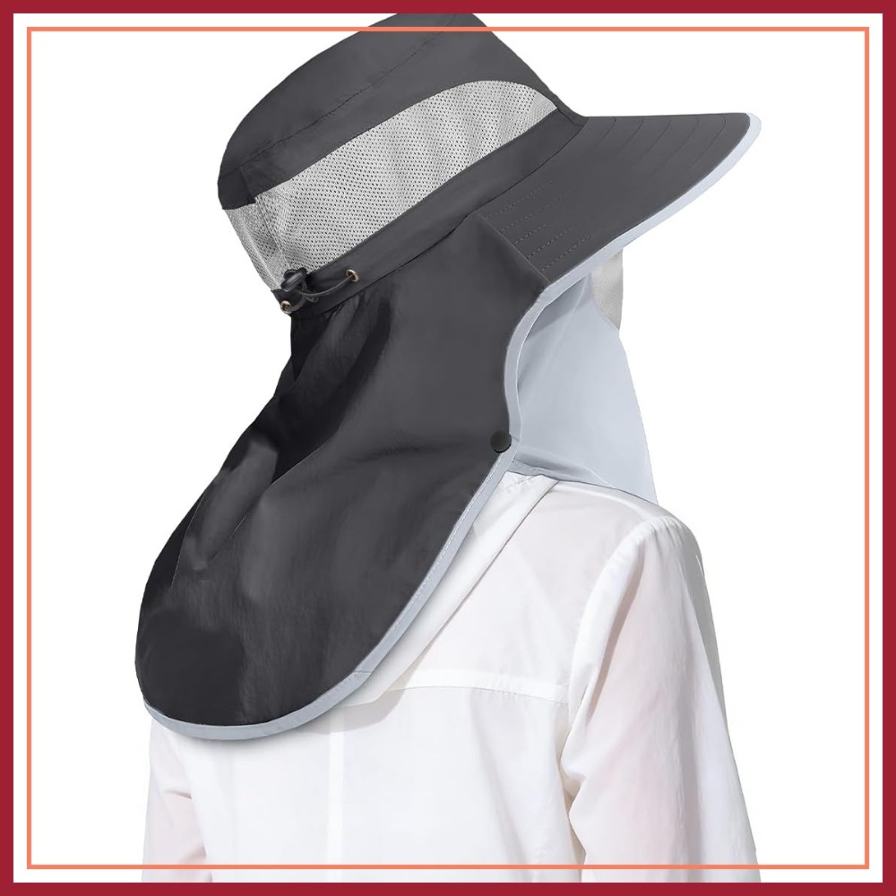 Men&Women Wide Brim Fishing Po - Sun Hat Wide Brim 评论和价格
