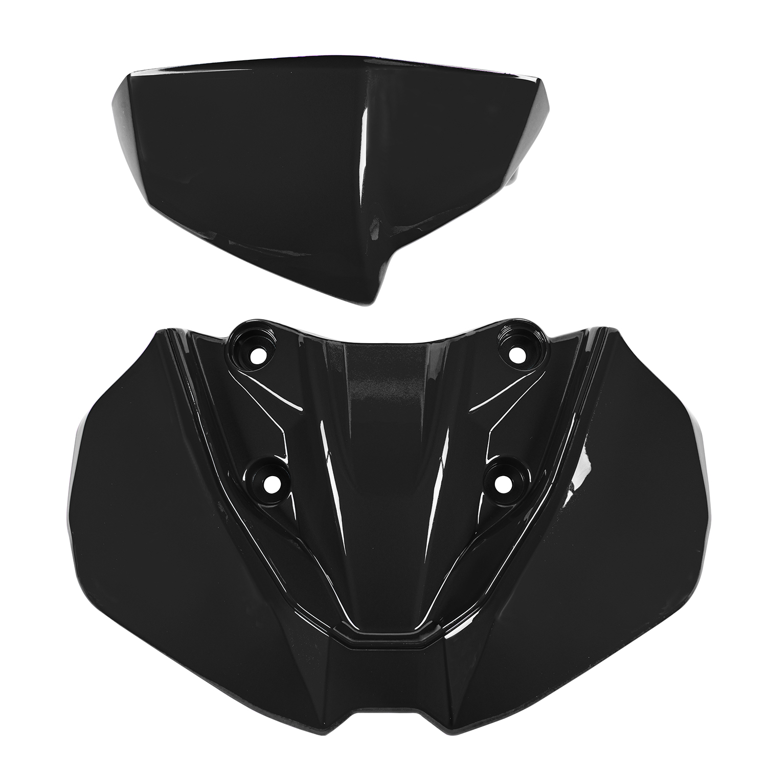 Motorcycle Front Extender Cowl - Visor Sun Hat 评论和价格